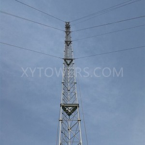 Guyed Mast Tower
