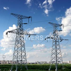 China High Quality Power Transmission And Distribution Suppliers –  330kV M-type line tower – X.Y. Tower