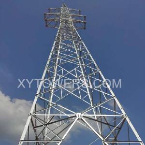 China Cheap Galvanized Pole Suppliers Factories –  35kV angular tower – X.Y. Tower