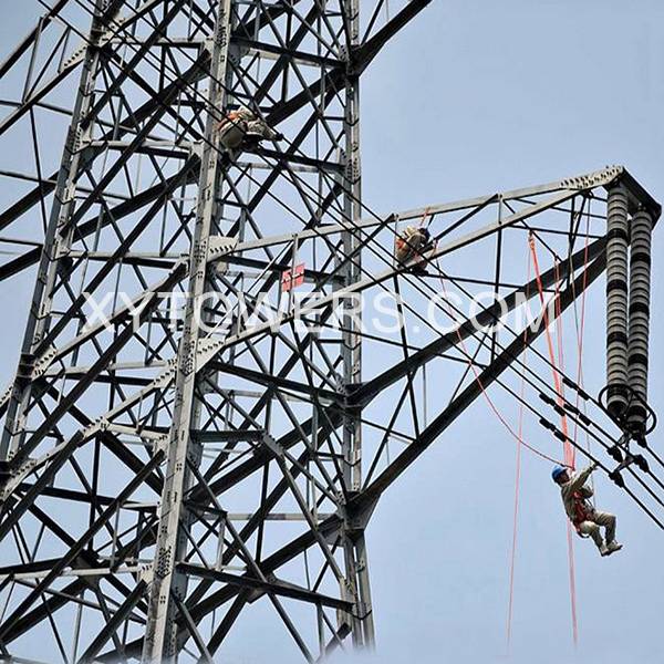 500kV high voltage transmission tower Featured Image