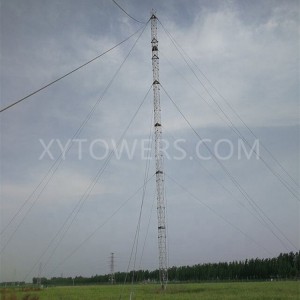 Self Supporting Guyed Antenna Tower