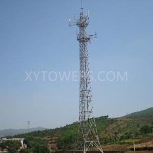 Gsm Microwave Telecom Tower