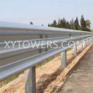 Steel Traffic Barrier Highway Guardrail
