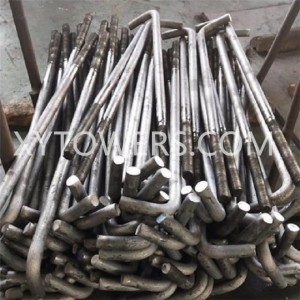 High Strength Anchor Bolts and Nuts
