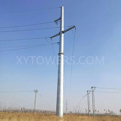 The advantages of power steel pole