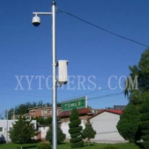 Traffic Road Camera Monitoring Pole
