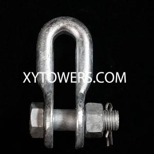 High Quality Glass Insulators Factory –  Link fittings – X.Y. Tower