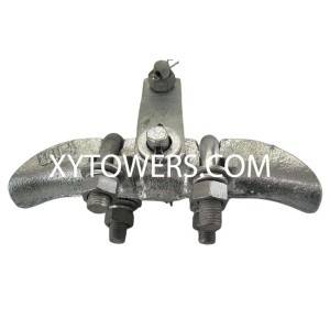 China Cheap Cross Arm Manufacturers –  Suspension clamp – X.Y. Tower