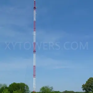 Wifi Bts Cell Phone Guy Mast Tower