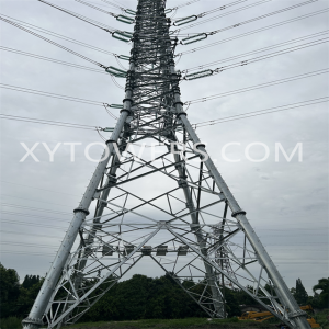 330kv Transmission Line Steel Tower
