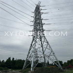 330kv Electric Power Transmission Steel Tube Tower