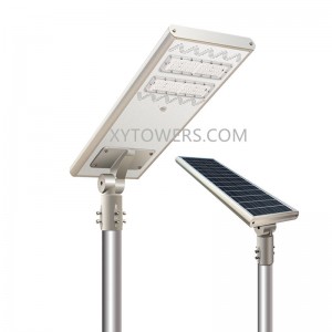 Hot New Products 110kv Light Suspension Tower - 60W Solar Led Street Lights – X.Y. Tower
