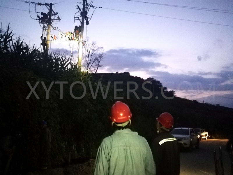 XYTOWER | The Most Beautiful “Scenery” of Power Construction