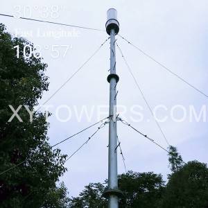 China High Quality Telecommunication Tower Factory –  guyed tower – X.Y. Tower