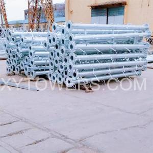 Massive Selection for China Galvanized Self Supporting Single Tube Communication Monopole Tower
