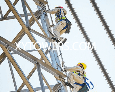 X.Y. TOWERS | China Built World’s First Operation on 1,100-kv DC Transmission Line