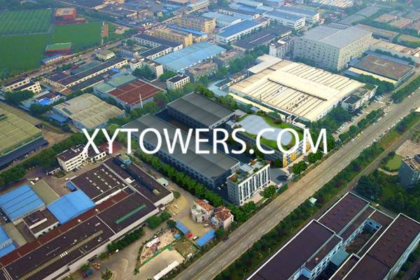 X.Y. TOWERS | The Factory and Office Buildings Have been Put into New Construction