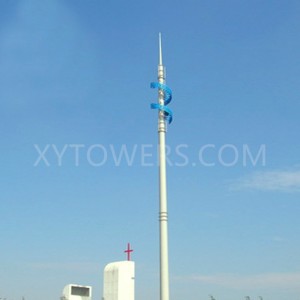 5G Antenna Communication Monopole Tower