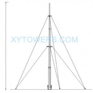 telescopic mast