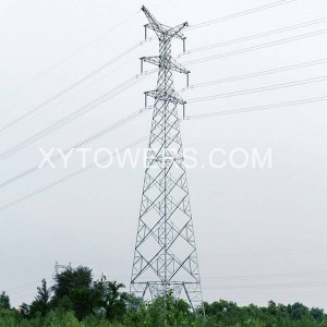 330kV Double Loop Y-type Transmission Tower