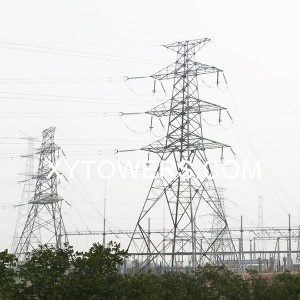 China High Quality Types Of Transmission Towers Manufacturers –  500kV Termianl Tower – X.Y. Tower