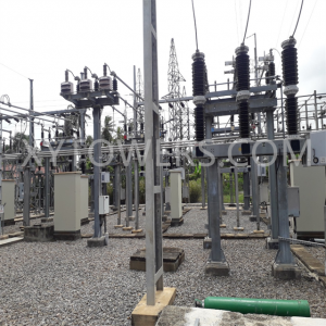 Electrical Substation with Towers