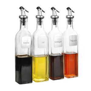 270ml 500ml olive oil nozzle nozzle oil bottle vinegar bottle domestic kitchen