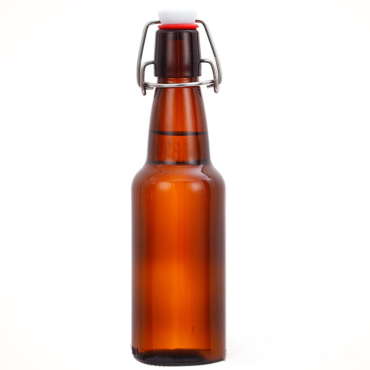  amber beer Bottle -2