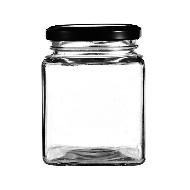 glass honey jar-5