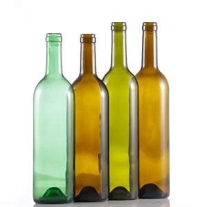Wholesale empty wine glass bottles 750 ml