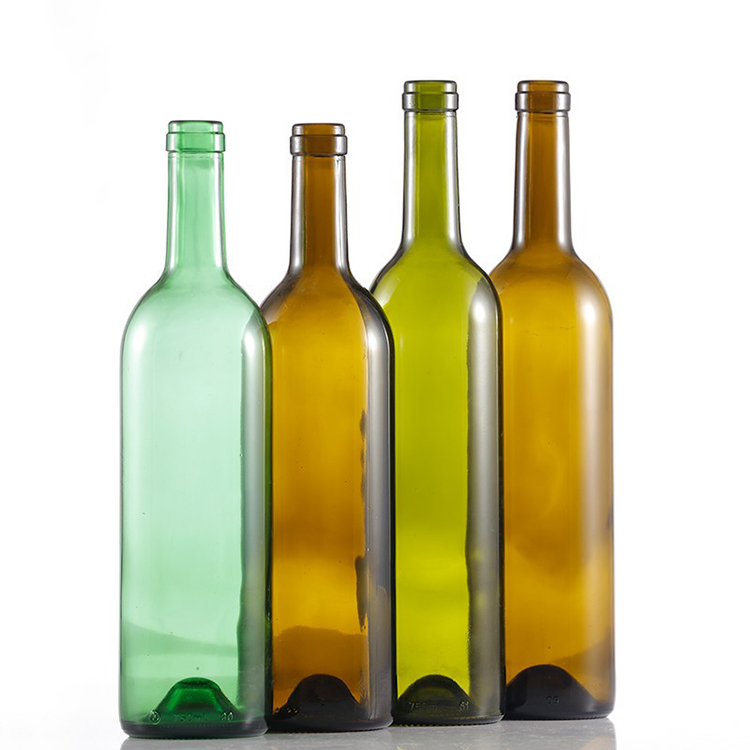 Wholesale empty wine glass bottles 750 ml Featured Image
