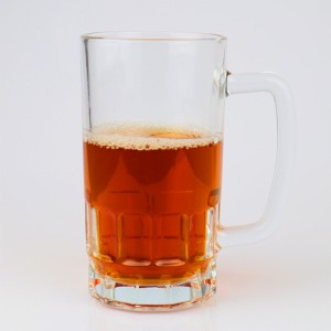 Thick Glass Sports Beer Mugs