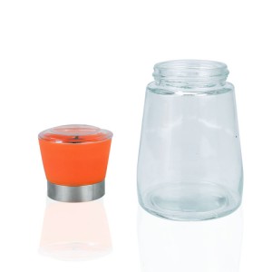160ml glass Salt and Pepper Grinder Set