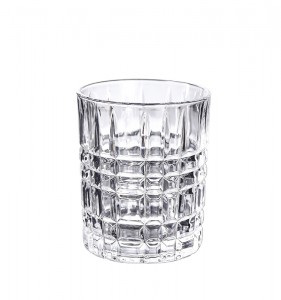European crystal cut whiskey glass foreign beer glass liquor glass bar classic water glass
