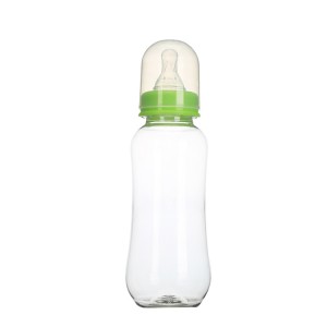OEM service factory baby feeding glass bottle milk bottle empty bottle