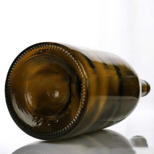 Manufacturer 1.5 liter 750ml Bordeaux amber wine glass bottle empty bottle price