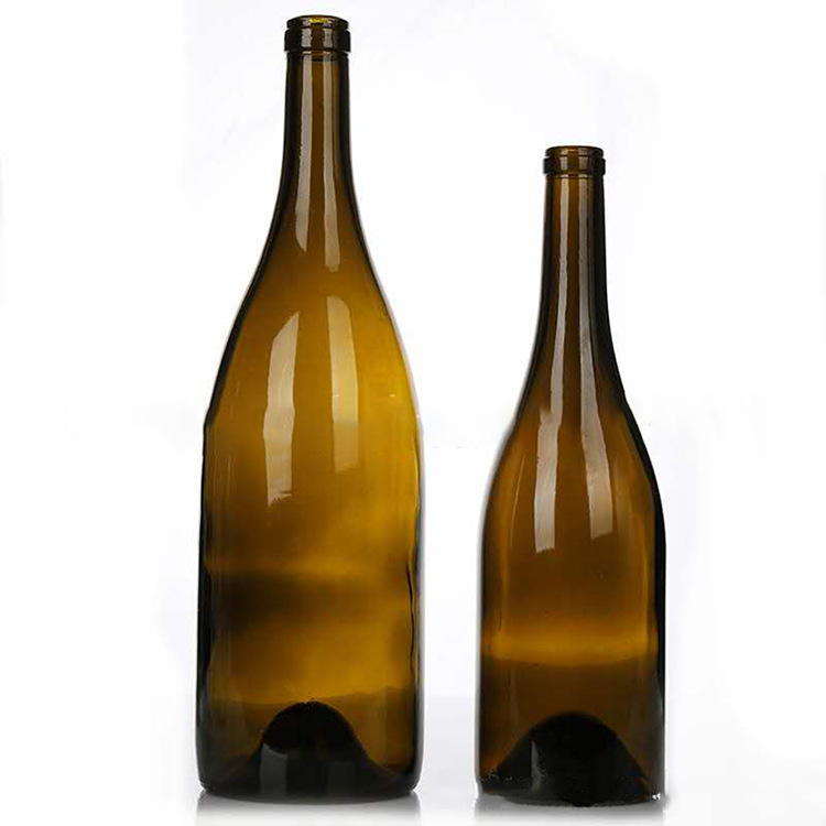 Manufacturer 1.5 liter 750ml Bordeaux amber wine glass bottle empty bottle price Featured Image