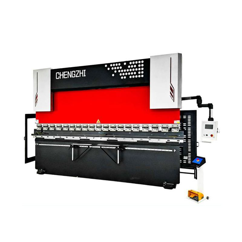 Factory wholesale Cnc Press Machine - WYP series CNC Electro-hydraulic servo press brake – Chengzhi