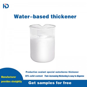 High elastic sealant maalum waterborne thickener HD1717