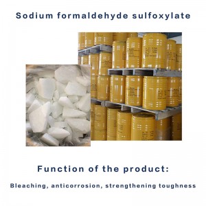 formaldehydsulfoxylát/formaldehydhydrosulfitát sodný bisulfoxylát sodný