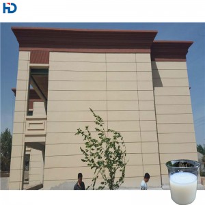 exterior wall paint/Raw material for exterior wall paint/Styrene-acrylic emulsion for building exterior stone paint HD604