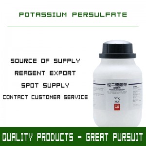 potassium peroxodisulfate