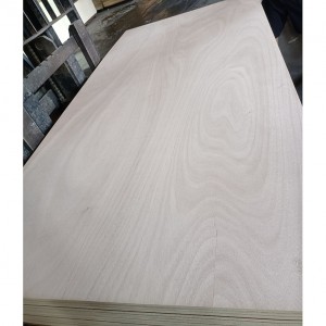 OKOUME FACED PLYWOOD FOR FURNITURE AND PACKING