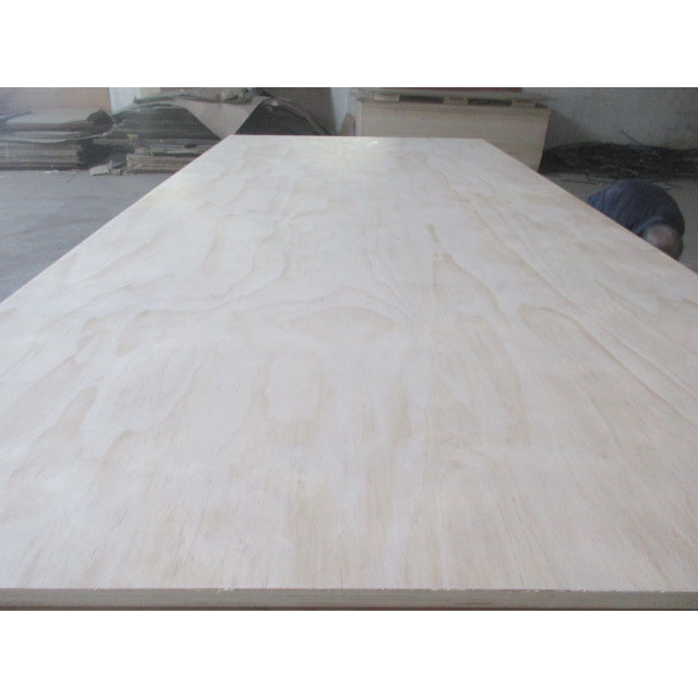 PINE FACED PLYWOOD FOR FURNITURE AND PACKING