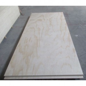 PINE FACED PLYWOOD FOR FURNITURE AND PACKING