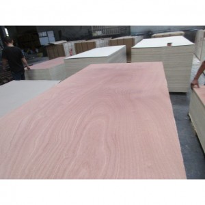 Sapele FACED PLYWOOD FOR FURNITURE AND PACKING