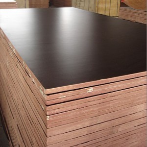 Hot Selling for plywood for subwoofer box - BROWN / BLACK FILM FACED PLYWOOD FOR CONSTRUCTION AND SHUTTING  – HUALIN