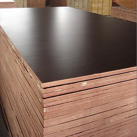 BROWN / BLACK FILM FACED PLYWOOD FOR CONSTRUCTION AND SHUTTING Featured Image