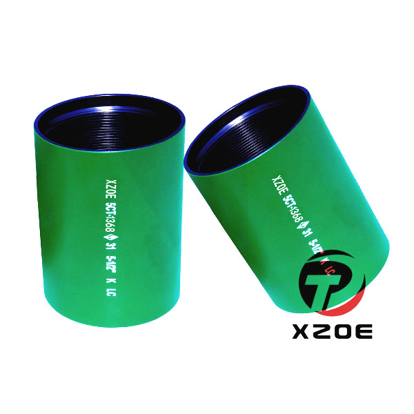 Rapid Delivery for Xzoe Api Coupling - CHINA COUPLING FACTORY 5-1/2″K55 LC  – Oilfield