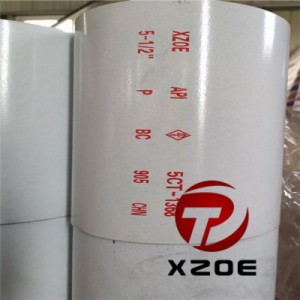 GRADE P110 BUTTRESS THREADED COUPLING USED FOR JOINTS CONNECTED